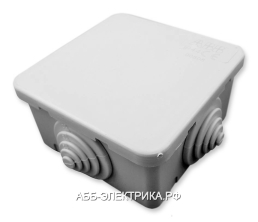 ABB Коробка распределительная герметичная с вводами IP44 65х65х32мм ШхВхГ