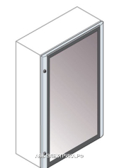 ABB GEMINI Дверь прозрачная (Размер 6)