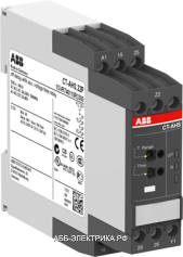 ABB CT-ARS.11S Реле времени (задержка на откл.)24-240B AC/DC б/вспом.напряж., 0,05с..10мин,1ПК