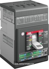 ABB Tmax XT Автоматический выключатель XT2N 160 TMG In=25 I3=160 3p F F 36 кА