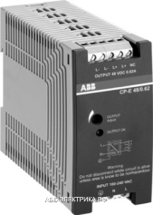 ABB CP-E Блок питания 48/0.62 вход 90-265В AC/120-370В DC, выход 48В DC/0.62A
