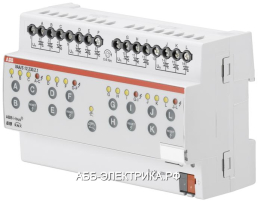 ABB Активатор для термоэлектрических приводов 12-кан, 230В, VAA/S 12.230.2.1