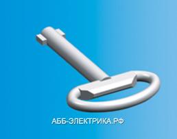 ABB Ключ для замка с механизмом ZH131 (5мм)