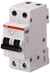 ABB SH201 Автоматический выключатель 1P 1А (C) NA