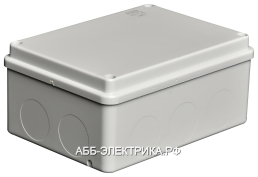 ABB Коробка распределительная герметичная 153х110х66 IP54