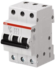 ABB SH203 Автоматический выключатель 3P 1А (C)