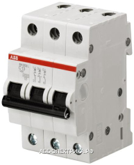 ABB SH203L Автоматический выключатель 3P 16A (B)
