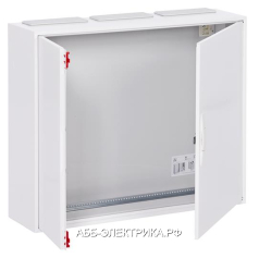ABB Шкаф навесной (стальная дверь) 3ряда/7реек 252 мод 1100х800х215 IP43