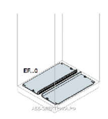 ABB Клеммник N 20x4 + 6x25 мм2 ZK206B