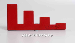 ABB Клеммник N 11x4 + 3x25 мм2 ZK113B