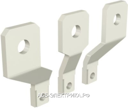 ABB Tmax XT Выводы силовые для стационарного выключателя ES XT4 (комплект из 3шт.)