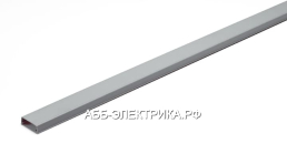 ABB Luca Крышка для перфорирированных кабель-каналов Ш=40мм серый