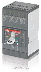 ABB Tmax XT Автоматический выключатель XT1S 160 TMD 125-1250 3p F F