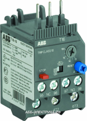 ABB CA4-22U Блок контактный дополнительный 2НО+2НЗ для контакторов AF09…AF38