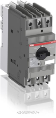 ABB MS165-65 25кА Автоматический выключатель с регулир. тепловой защитой 52А-65А