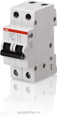 ABB SH202 Автоматический выключатель 2P 40А (C)