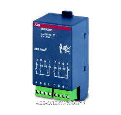 ABB BE/M 4.230.1 Бинарный вход, 4-х канальный, 115/230V