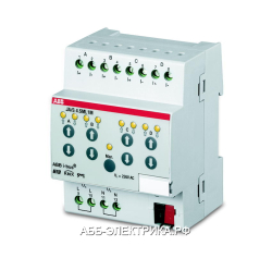 ABB KNX JA/S4.SMI.1M Жалюзи активатор 4-канальный