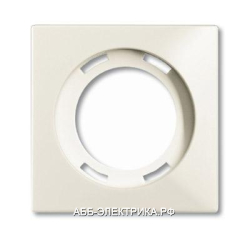 ABB BJB Basic 55 Шале (бел) Накладка для световых приборов