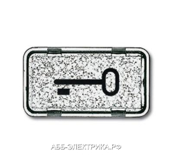 ABB BJE Ocean/Allwetter 44 Линза прозрачная с симв ключ для клавиш