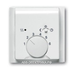 Терморегулятор теплого пола, цвет Белый, ABB Impuls