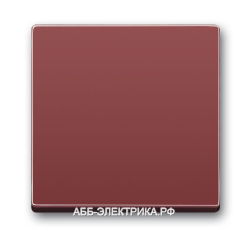 ABB BJE Solo/Future Красный Клавиша 1-ая (1751-0-2