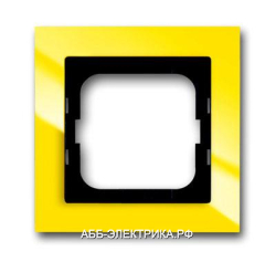 ABB BJE Axcent Желтый Рамка 1-ая (1754-0-4334) 175