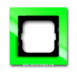ABB BJE Axcent Зеленый Рамка 1-ая (1754-0-4337) 17