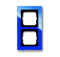 ABB BJE Axcent Синий Рамка 2-ая (1754-0-4344) 1754