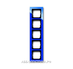 ABB BJE Axcent Синий Рамка 5-ая (1754-0-4355) 1754