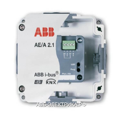 ABB AE/A 2.1 Аналоговый вход 2-х канальный, FM