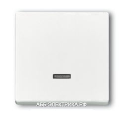 Диммер нажимной (кнопочный) 400Вт универсальный, цвет Белый, ABB Solo/Future