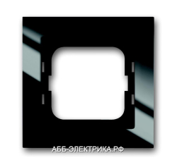 ABB BJE Axcent Черный Рамка 1-ая (1754-0-4409) 175