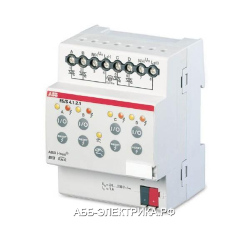 ABB ES/S 4.1.2.1 Активатор 4-х канальный для термоэлектрических приводов