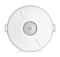 ABB BJE Wachter BasicLINE Corridor Альпийский Белый Датчик присутствия