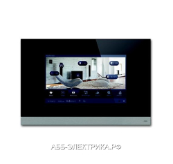 ABB Панель управления сенсорная Busch ComfortPanel 9, черное стекло