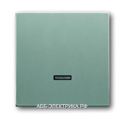 Диммер нажимной (кнопочный) 400Вт универсальный, цвет Алюминий, ABB Solo/Future