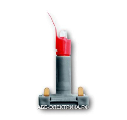 ABB BJE Impuls Мех Блок подсветки красный LED  0.5