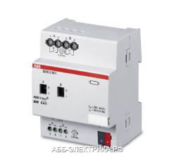 ABB SD/S 2.16.1 Светорегулятор 2-х канальный для ЭПРА 1-10B, 16A, MDRC
