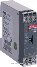 ABB CT-ARE Реле времени (задержка на откл.без вспом.напряжения) 1 10-130B AC, 0,3..30с.,1ПК