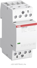 ABB Контактор ESB25-20N-06 модульный (25А АС-1, 2НО), катушка 230В AC/DC