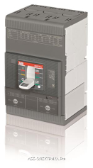 ABB Tmax XT Автоматический выключатель XT3N 250 TMD In=125 I3=1250 3p F F 36 кА