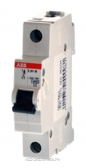 ABB S201M Автоматический выключатель 1P 16A (B) UC