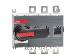 ABB OT400E03P Выключатель-разъединитель 3P 400А