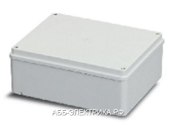 ABB Коробка распределительная накладная с коническими сальниками 160х137х77 IP 55