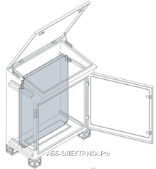 ABB Плата монтажная 800x600мм