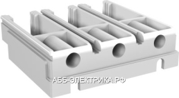 ABB Tmax XT Адаптеры для крепления выводов стац. выключателя на фикс. части (компл. Из 2шт)