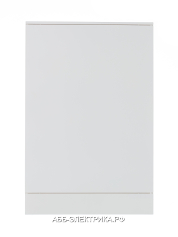 ABB Basic E Бокс в нишу 36М белая непрозрачная дверь 3 ряда (c клеммами)
