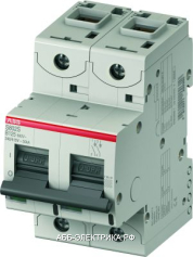 ABB S803S Автоматический выключатель 3P 100А (B)