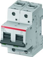ABB S802N Автоматический выключатель 2P 20А (C)
